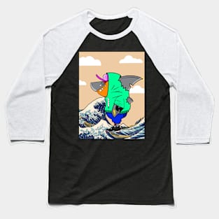 Baby shark sailor Baseball T-Shirt